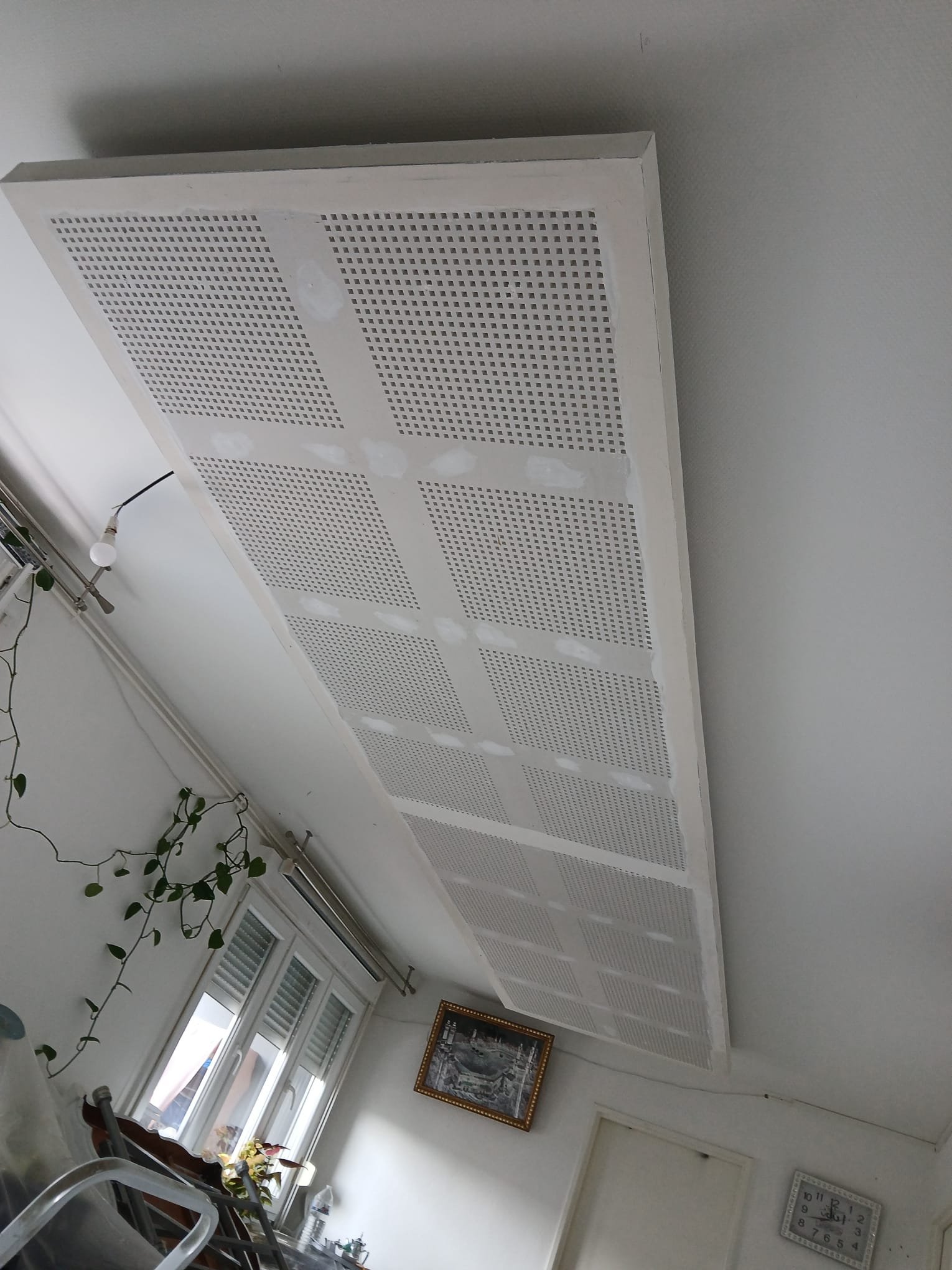 Décoration contemporaine pigmentée